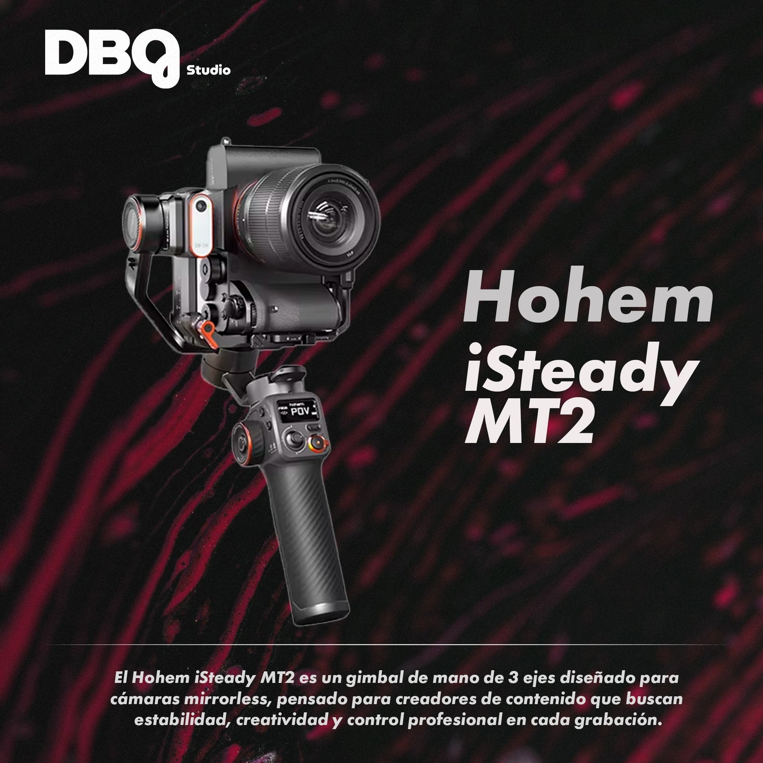 Hohem | Estabilizadores y Accesorios Profesionales