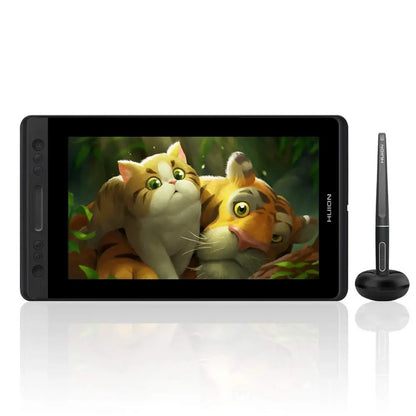 Huion Kamvas Pro 13 | Tableta Gráfica con Pantalla LCD 13”, 8192 Niveles de Presión y Lápiz Digital sin Batería