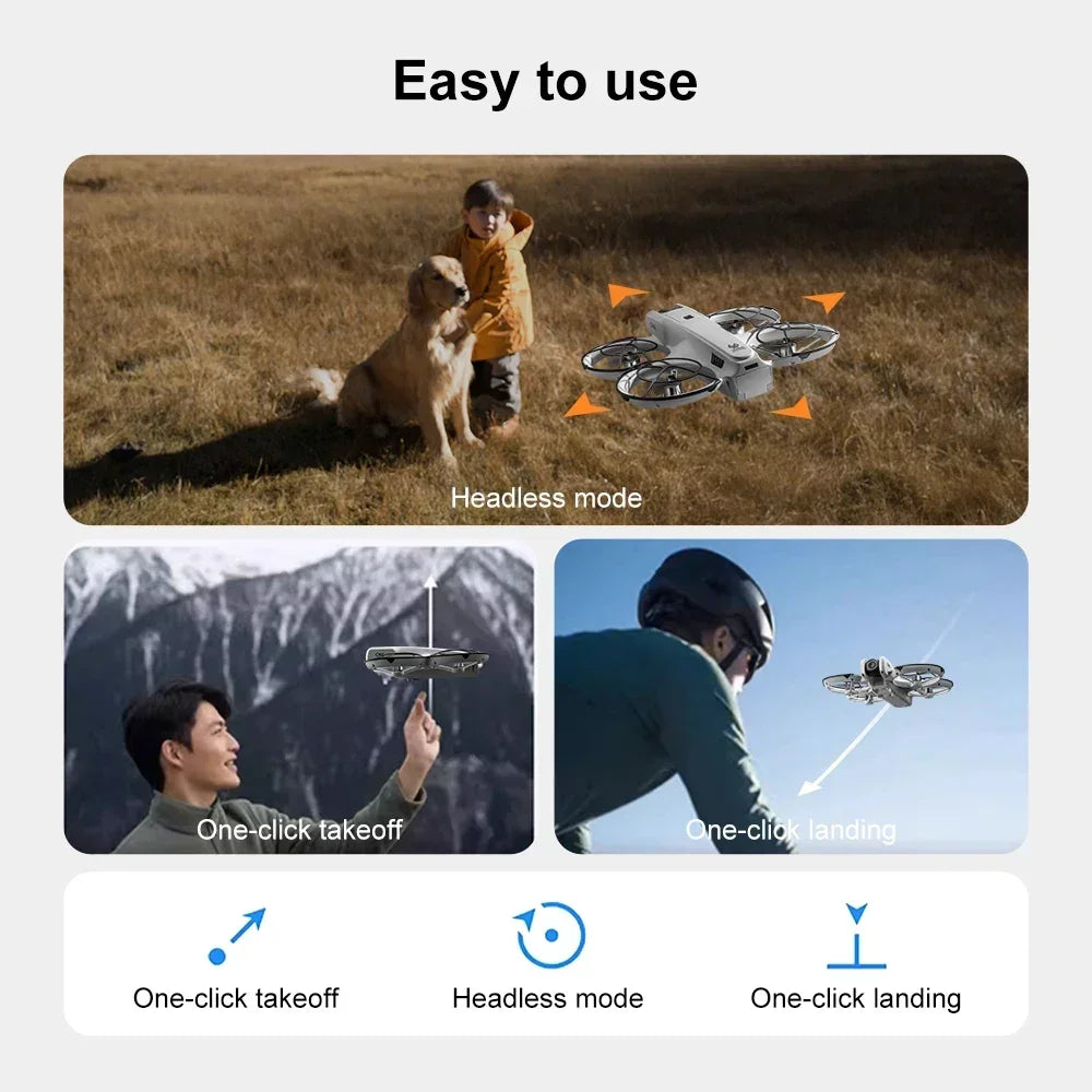 Xiaomi Mijia V666 Mini 5G Drone WiFi Professional Aerial 8k Dual Camera Intelligent obstacle avoidance Brushless Quadcopter Toy