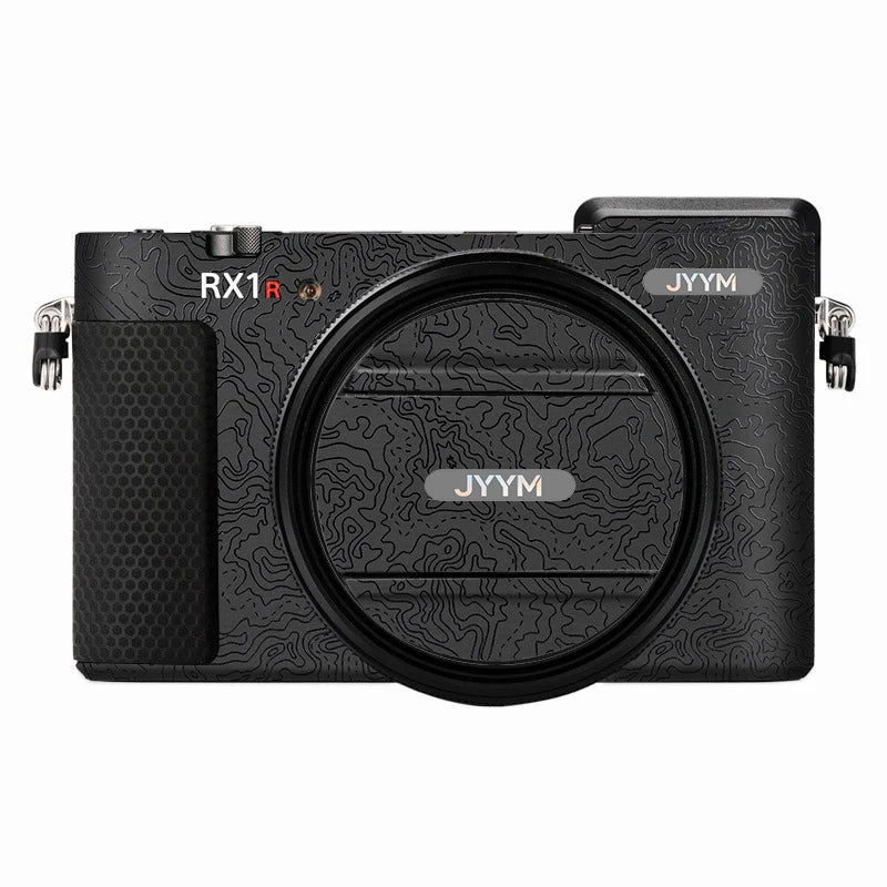 Sticker Personalizado para Sony RX1R III | Vinilo Protector Skin Wrap Antirayaduras para Cámara RX1RM3