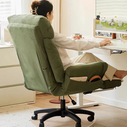 Comfortable Long-seat Sofa Chairs, Beanbag Chairs, Gaming Chairs, Bedroom Desk Stool, Soft and Comfortable