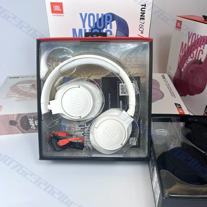 JBL Tune 760NC | Audífonos Inalámbricos Over-Ear con Cancelación Activa de Ruido
