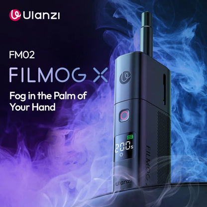 Ulanzi FM02 | Máquina de Humo Portátil Recargable con 3 Modos de Niebla para Fotografía y Video
