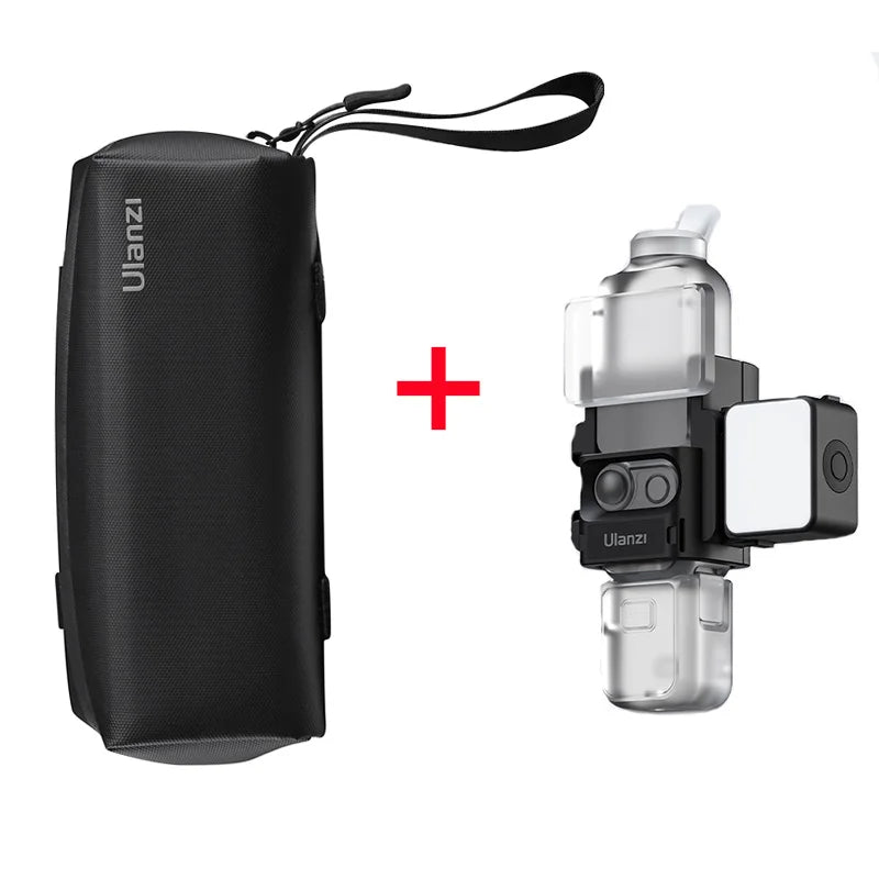 Ulanzi PK-04 | Bolso de Transporte Impermeable para DJI Osmo Pocket 3 Creator Combo