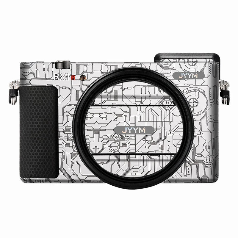 Sticker Personalizado para Sony RX1R III | Vinilo Protector Skin Wrap Antirayaduras para Cámara RX1RM3
