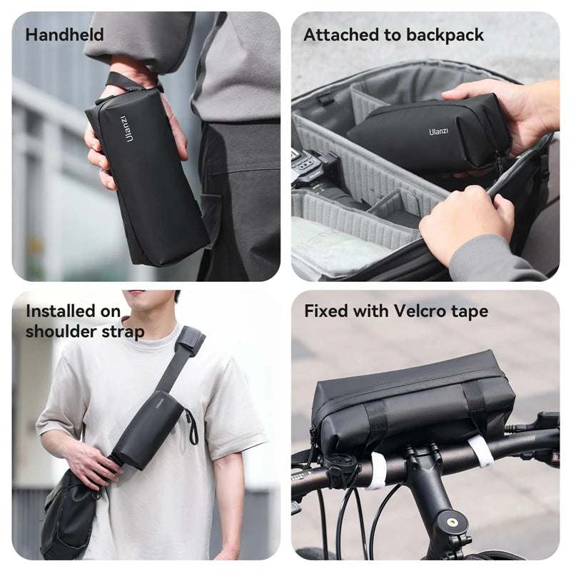 Ulanzi PK-04 | Bolso de Transporte Impermeable para DJI Osmo Pocket 3 Creator Combo
