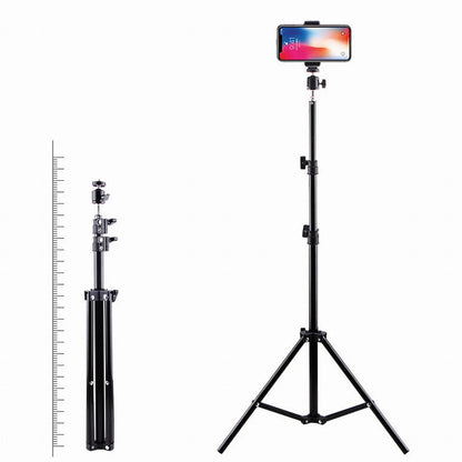 VRIG Panel de Luz LED 352 Leds | Luz de Estudio Regulable 2800K-7000K con Trípode para Fotografía y Streaming
