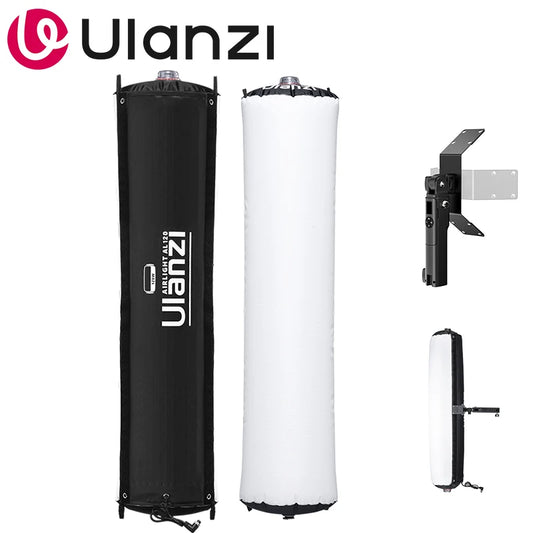 Ulanzi AL60/AL120 | Luz LED Inflable Portátil Bi-Color 2700K-6500K con Control por APP y Asa de Transporte