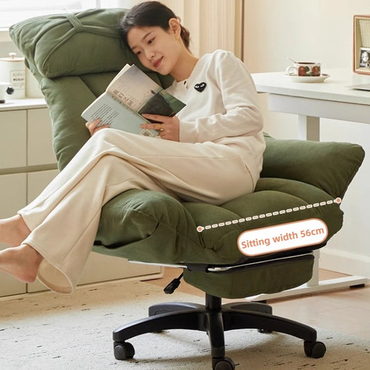 Comfortable Long-seat Sofa Chairs, Beanbag Chairs, Gaming Chairs, Bedroom Desk Stool, Soft and Comfortable