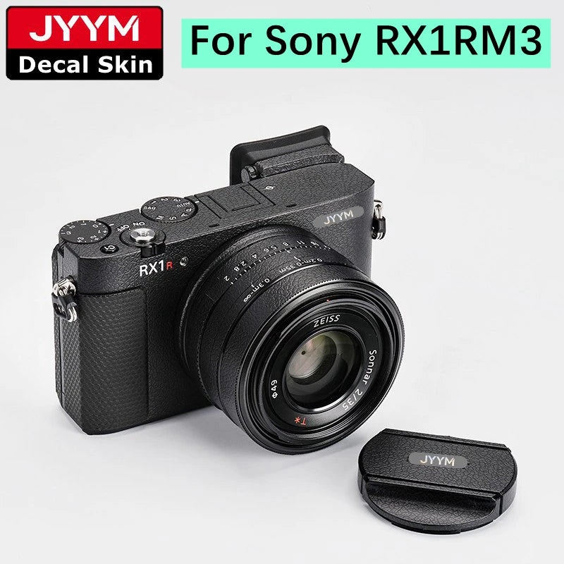 Sticker Personalizado para Sony RX1R III | Vinilo Protector Skin Wrap Antirayaduras para Cámara RX1RM3