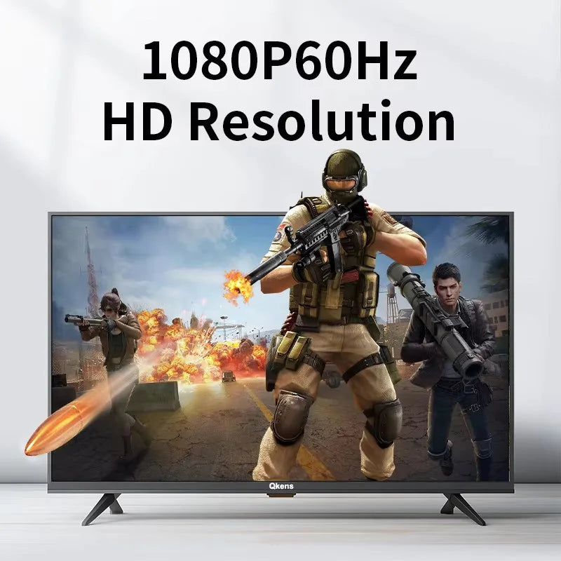 Mezclador de Video HDMI 4 Canales | Switcher Profesional 1080p60 con Captura USB-C y Audio para Streaming en Vivo