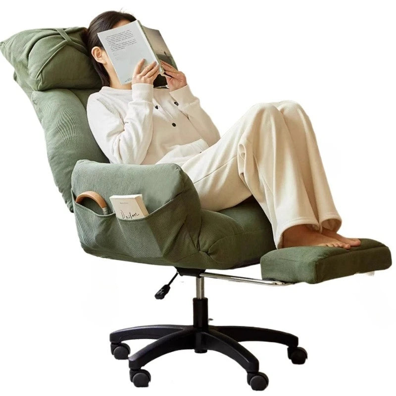 Comfortable Long-seat Sofa Chairs, Beanbag Chairs, Gaming Chairs, Bedroom Desk Stool, Soft and Comfortable