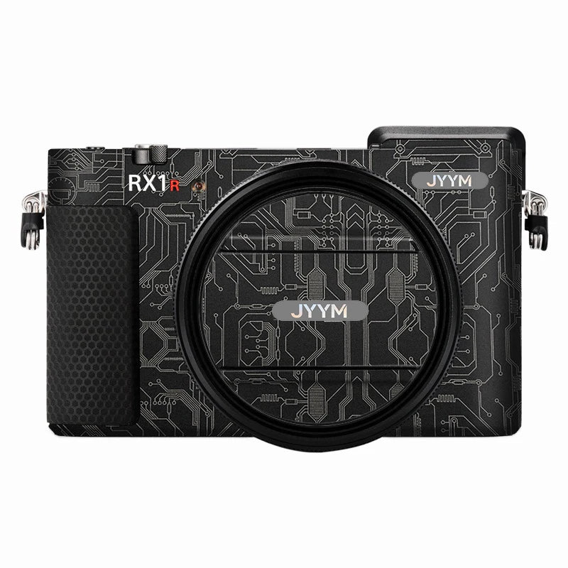 Sticker Personalizado para Sony RX1R III | Vinilo Protector Skin Wrap Antirayaduras para Cámara RX1RM3