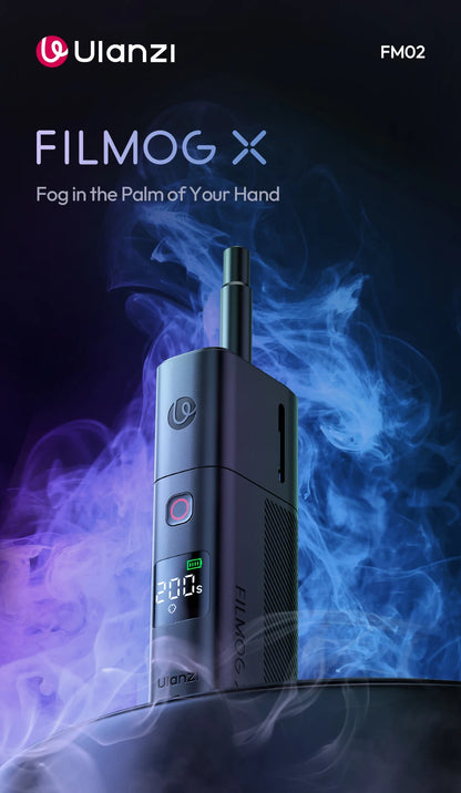 Ulanzi FM02 | Máquina de Humo Portátil Recargable con 3 Modos de Niebla para Fotografía y Video