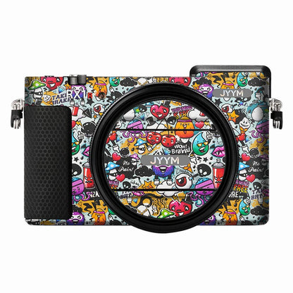 Sticker Personalizado para Sony RX1R III | Vinilo Protector Skin Wrap Antirayaduras para Cámara RX1RM3