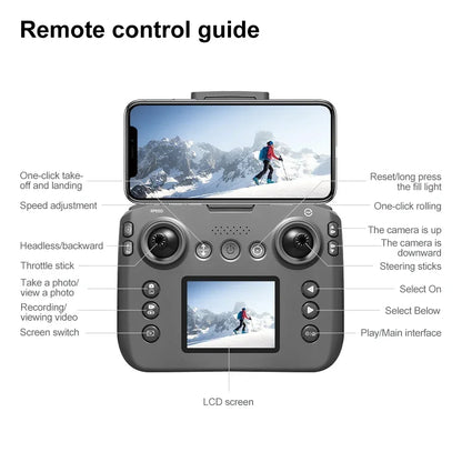 Xiaomi Mijia V666 Mini 5G Drone WiFi Professional Aerial 8k Dual Camera Intelligent obstacle avoidance Brushless Quadcopter Toy