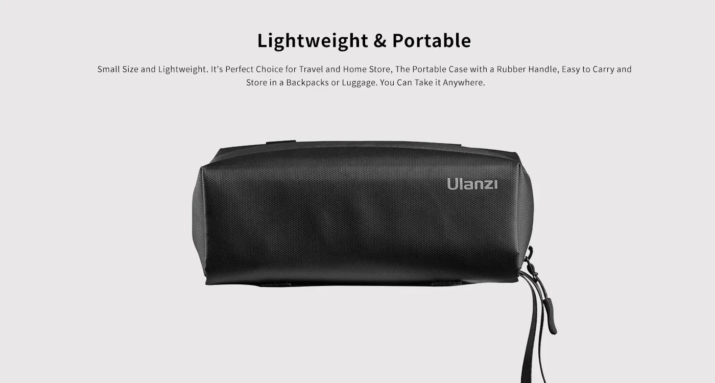 Ulanzi PK-04 | Bolso de Transporte Impermeable para DJI Osmo Pocket 3 Creator Combo