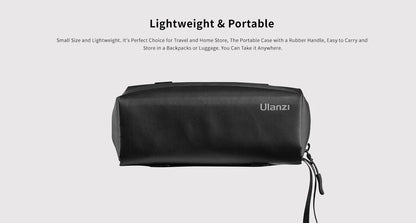 Ulanzi PK-04 | Bolso de Transporte Impermeable para DJI Osmo Pocket 3 Creator Combo