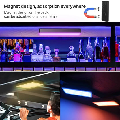 Ulanzi LT002 | Luz de Relleno LED RGB de 7” con Panel Full Color 2500K-8500K CRI 95+
