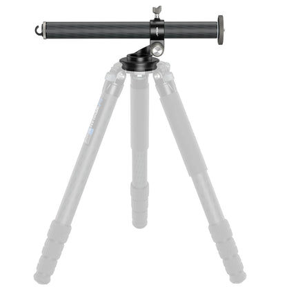 WEYLLAN TZ8 | Brazo Extensor Universal de Trípode en Fibra de Carbono 2 en 1, Columna Central y Brazo Horizontal 40cmWEYLLAN Universal Tripod Extension Arm Carbon Fiber Detachable Extender Horizontal Centre Column for Tripod 40cm Pole Arm Rod