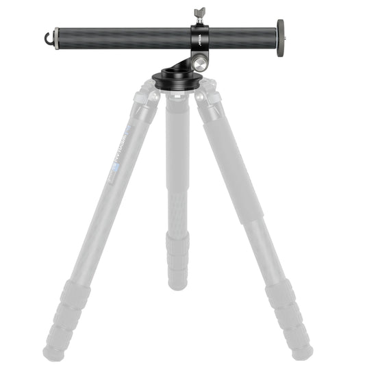 WEYLLAN TZ8 | Brazo Extensor Universal de Trípode en Fibra de Carbono 2 en 1, Columna Central y Brazo Horizontal 40cmWEYLLAN Universal Tripod Extension Arm Carbon Fiber Detachable Extender Horizontal Centre Column for Tripod 40cm Pole Arm Rod