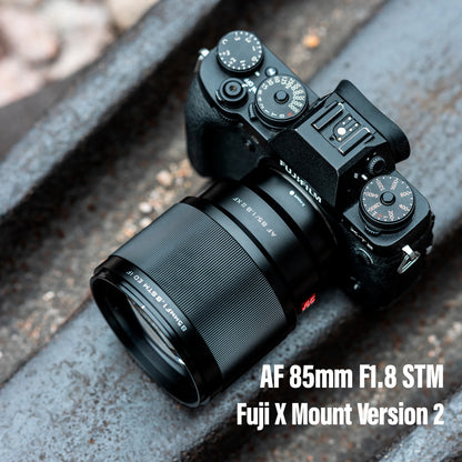 Viltrox 85mm f/1.8 II | Lente Teleobjetivo de Retrato con Autofoco para Sony E, Fujifilm X y Nikon Z Full Frame