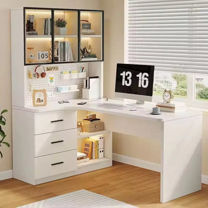 Escritorio esquinero MDF