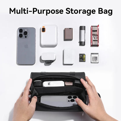 Ulanzi PK-04 | Bolso de Transporte Impermeable para DJI Osmo Pocket 3 Creator Combo