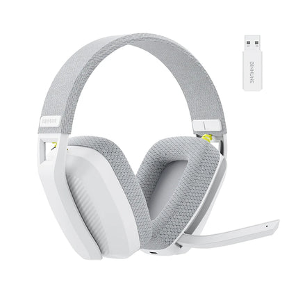 BINNUNE BW06 2.4GHz Wireless Gaming Headset with Mic for PS5 PS4 PC Mac Playstation Bluetooth Gaming headphone with Microphone