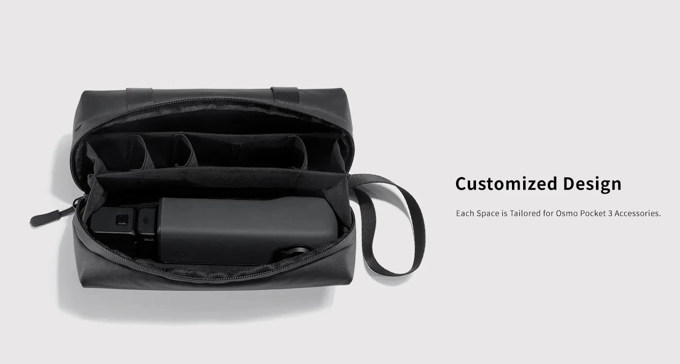 Ulanzi PK-04 | Bolso de Transporte Impermeable para DJI Osmo Pocket 3 Creator Combo