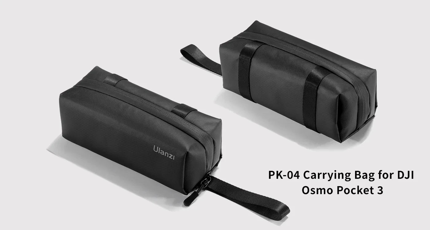 Ulanzi PK-04 | Bolso de Transporte Impermeable para DJI Osmo Pocket 3 Creator Combo