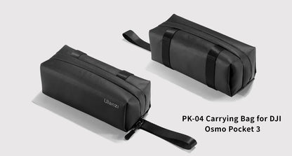 Ulanzi PK-04 | Bolso de Transporte Impermeable para DJI Osmo Pocket 3 Creator Combo