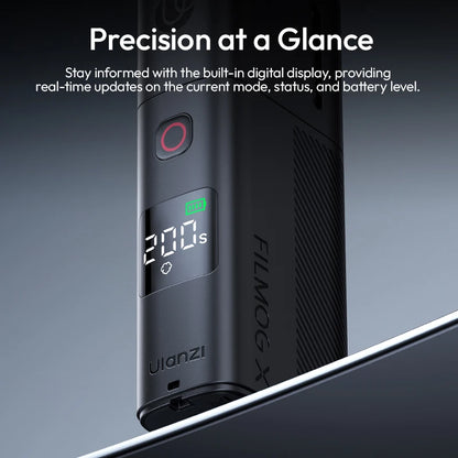 Ulanzi FM02 | Máquina de Humo Portátil Recargable con 3 Modos de Niebla para Fotografía y Video