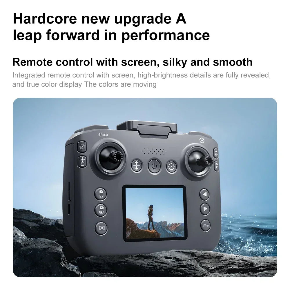 Xiaomi Mijia V666 Mini 5G Drone WiFi Professional Aerial 8k Dual Camera Intelligent obstacle avoidance Brushless Quadcopter Toy