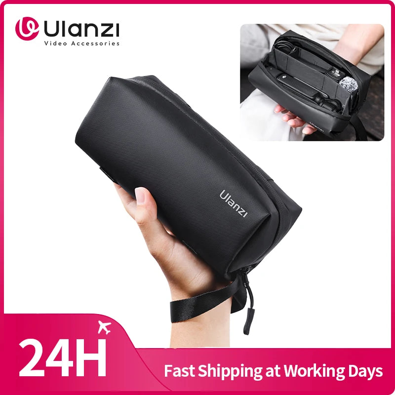 Ulanzi PK-04 | Bolso de Transporte Impermeable para DJI Osmo Pocket 3 Creator Combo