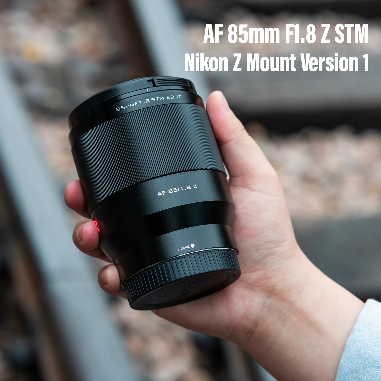Viltrox 85mm f/1.8 II | Lente Teleobjetivo de Retrato con Autofoco para Sony E, Fujifilm X y Nikon Z Full Frame