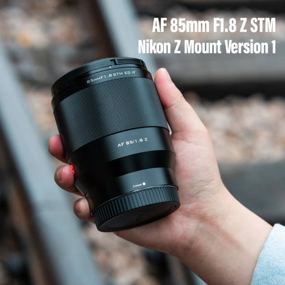 Viltrox 85mm f/1.8 II | Lente Teleobjetivo de Retrato con Autofoco para Sony E, Fujifilm X y Nikon Z Full Frame