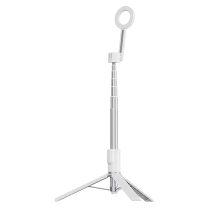 Ulanzi MG-003 Pro | Palo Selfie Trípode Magnético Extensible 1.36 m con Control Remoto Bluetooth para iPhone y Smartphones