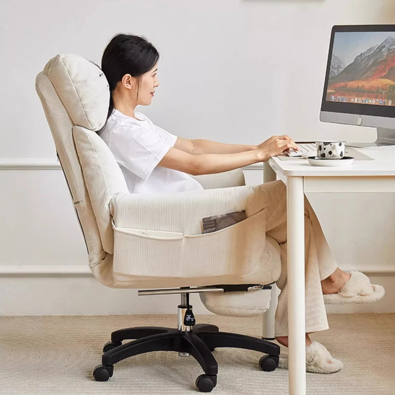 Comfortable Long-seat Sofa Chairs, Beanbag Chairs, Gaming Chairs, Bedroom Desk Stool, Soft and Comfortable
