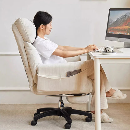 Comfortable Long-seat Sofa Chairs, Beanbag Chairs, Gaming Chairs, Bedroom Desk Stool, Soft and Comfortable