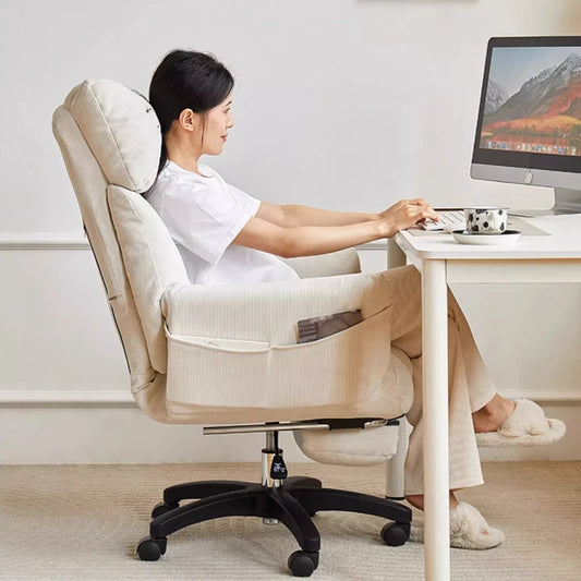 Comfortable Long-seat Sofa Chairs, Beanbag Chairs, Gaming Chairs, Bedroom Desk Stool, Soft and Comfortable