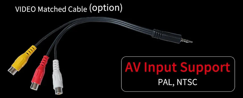 Feelworld FW759 7 Inch IPS 1280x800 Camera Field DSLR Video Monitor with Peaking Focus HD 7" LCD Monitor for BMPCC Canon Sony