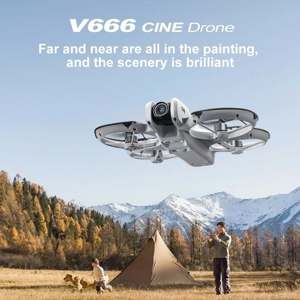 Xiaomi Mijia V666 Mini 5G Drone WiFi Professional Aerial 8k Dual Camera Intelligent obstacle avoidance Brushless Quadcopter Toy