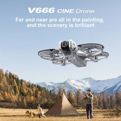 Xiaomi Mijia V666 Mini 5G Drone WiFi Professional Aerial 8k Dual Camera Intelligent obstacle avoidance Brushless Quadcopter Toy