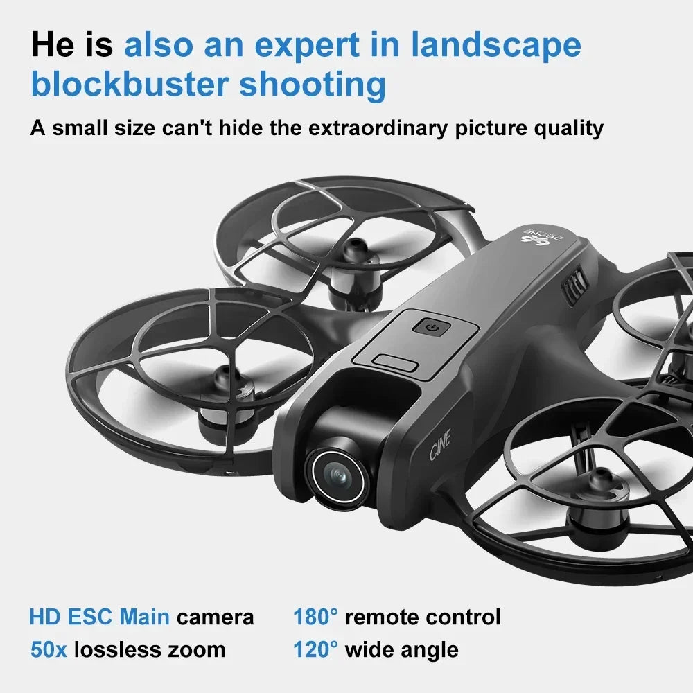 Xiaomi Mijia V666 Mini 5G Drone WiFi Professional Aerial 8k Dual Camera Intelligent obstacle avoidance Brushless Quadcopter Toy