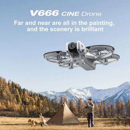 Xiaomi Mijia V666 Mini 5G Drone WiFi Professional Aerial 8k Dual Camera Intelligent obstacle avoidance Brushless Quadcopter Toy