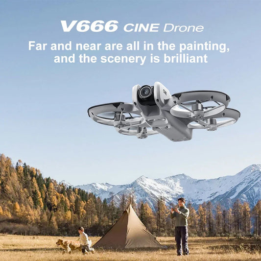 Xiaomi Mijia V666 Mini 5G Drone WiFi Professional Aerial 8k Dual Camera Intelligent obstacle avoidance Brushless Quadcopter Toy