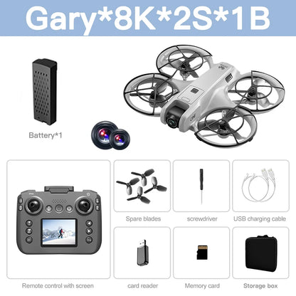 Xiaomi Mijia V666 Mini 5G Drone WiFi Professional Aerial 8k Dual Camera Intelligent obstacle avoidance Brushless Quadcopter Toy