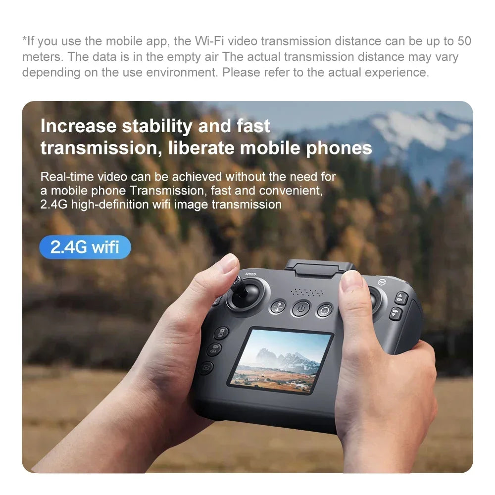 Xiaomi Mijia V666 Mini 5G Drone WiFi Professional Aerial 8k Dual Camera Intelligent obstacle avoidance Brushless Quadcopter Toy
