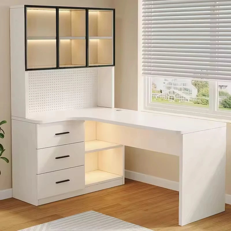 Escritorio esquinero MDF